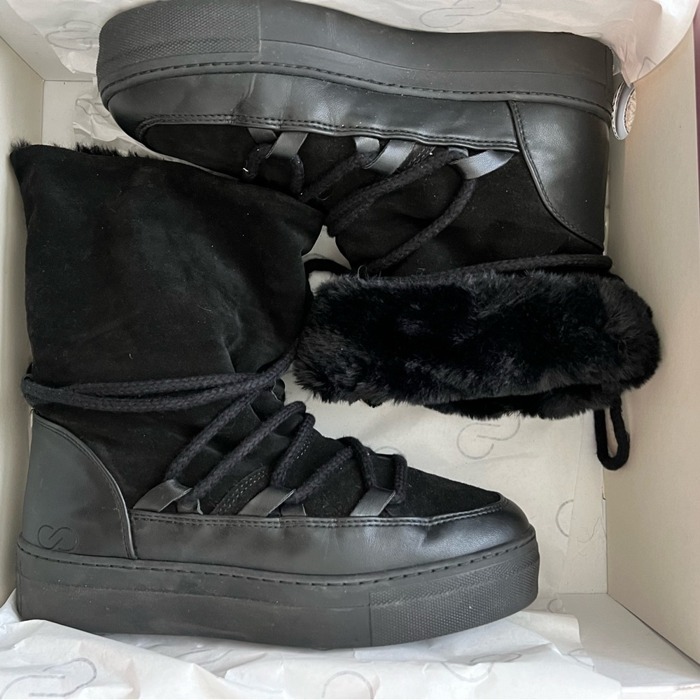 CALIA Women's Hailey Snow Boots